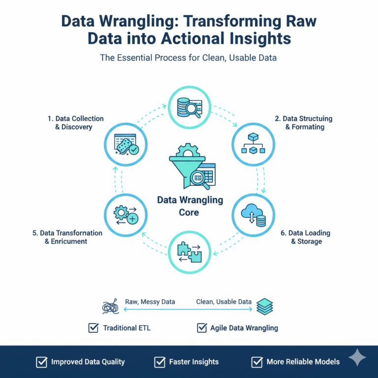 Data wrangling