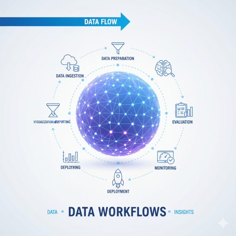 Data workflows 