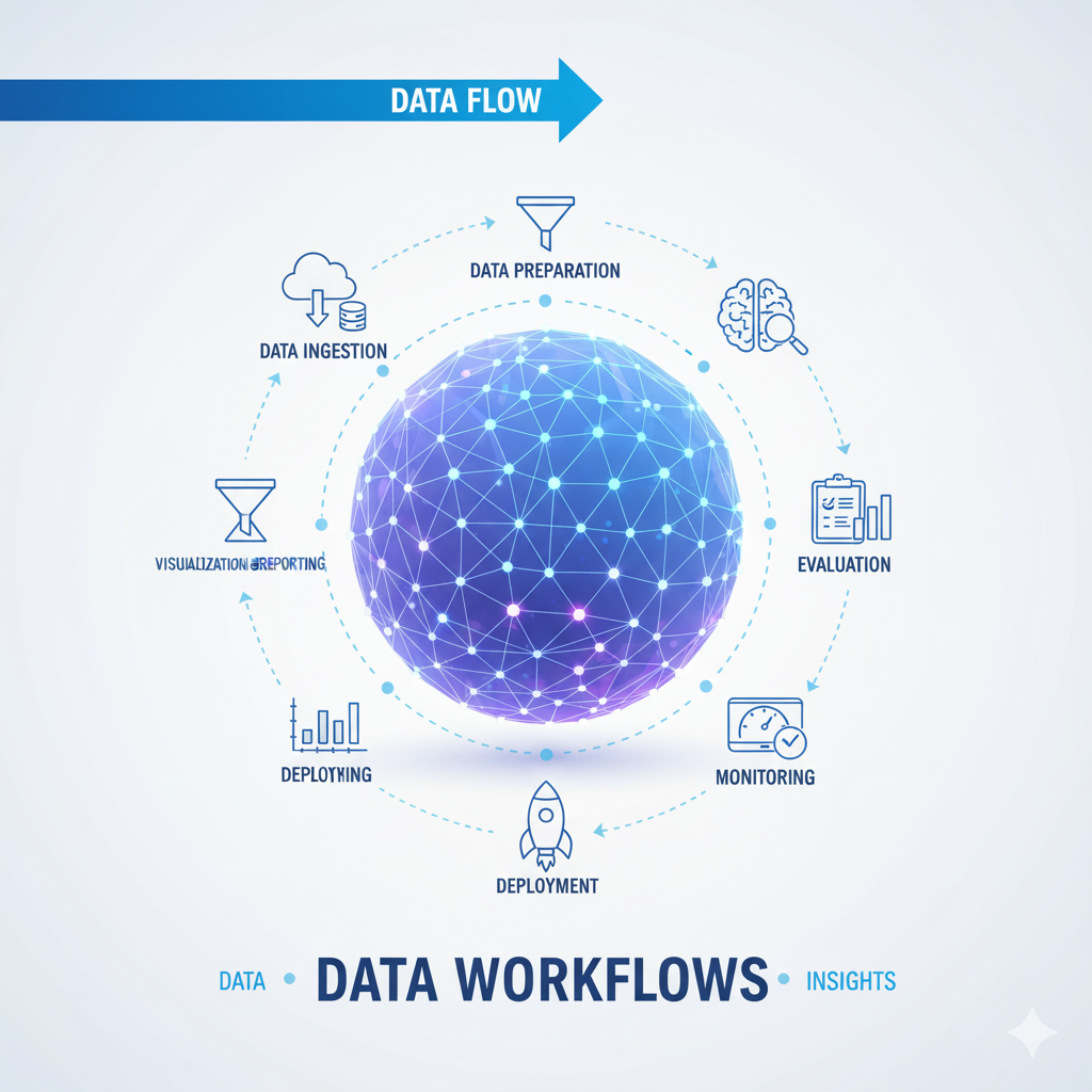 Data workflows 
