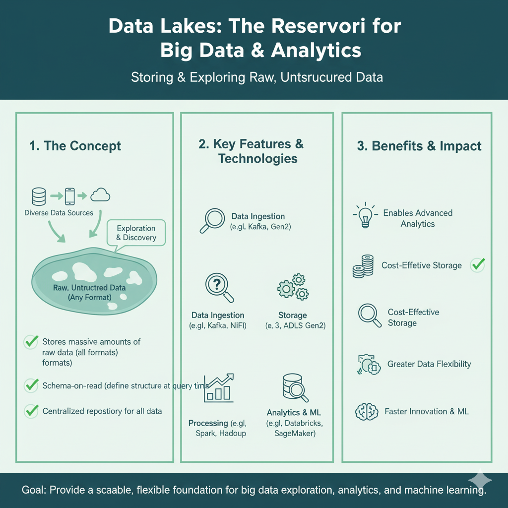 Data lakes