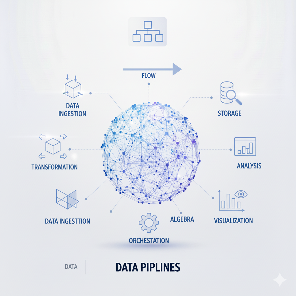 Data pipelines