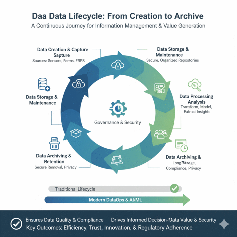 Data lifecycle