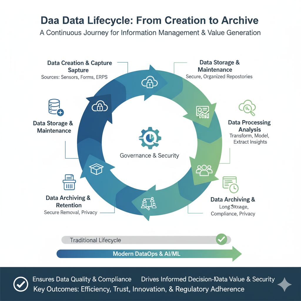 Data lifecycle