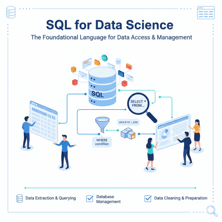SQL for data science