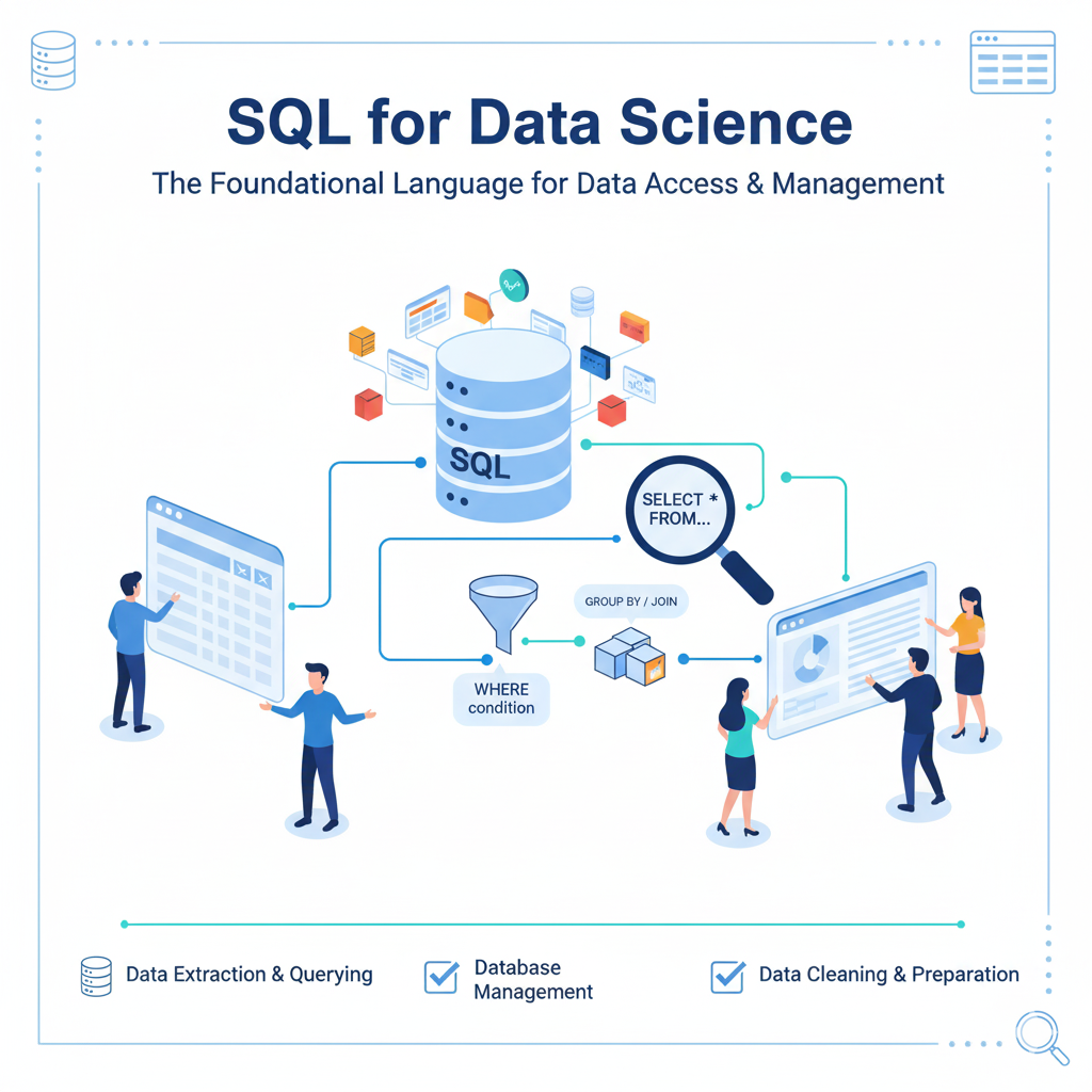 SQL for data science
