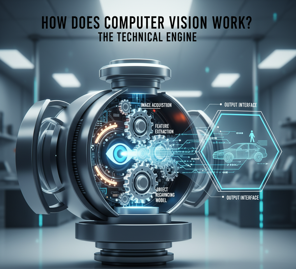 How Does Computer Vision Work? The Technical Engine