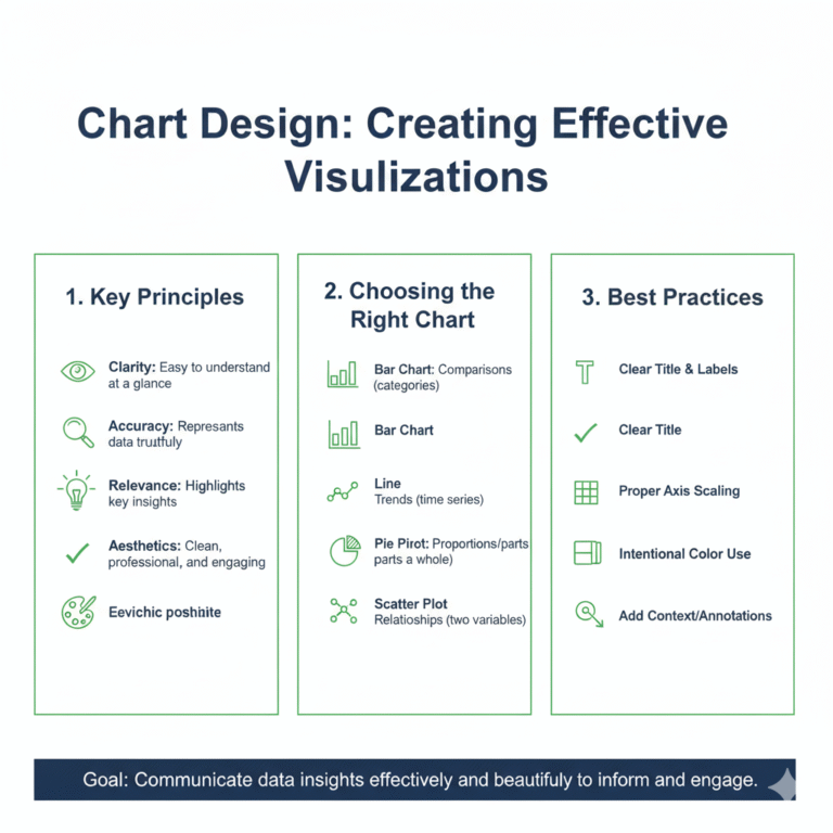 Chart design