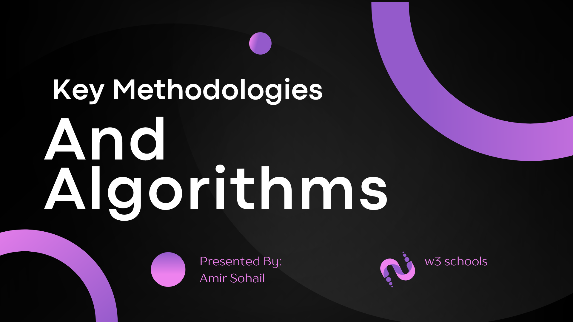 Purple and black Gradient Modern professional Marketing Plan Presentation
