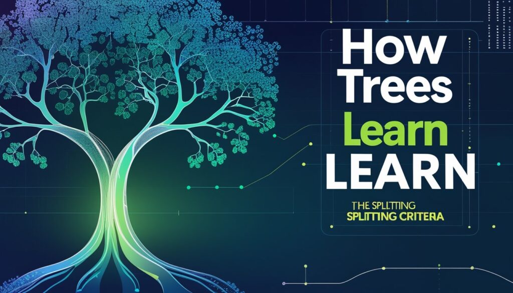 How Trees Learn - The Splitting Criteria