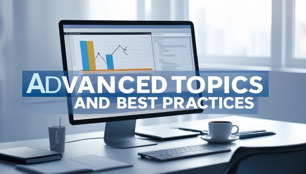Advanced Topics and Best Practices