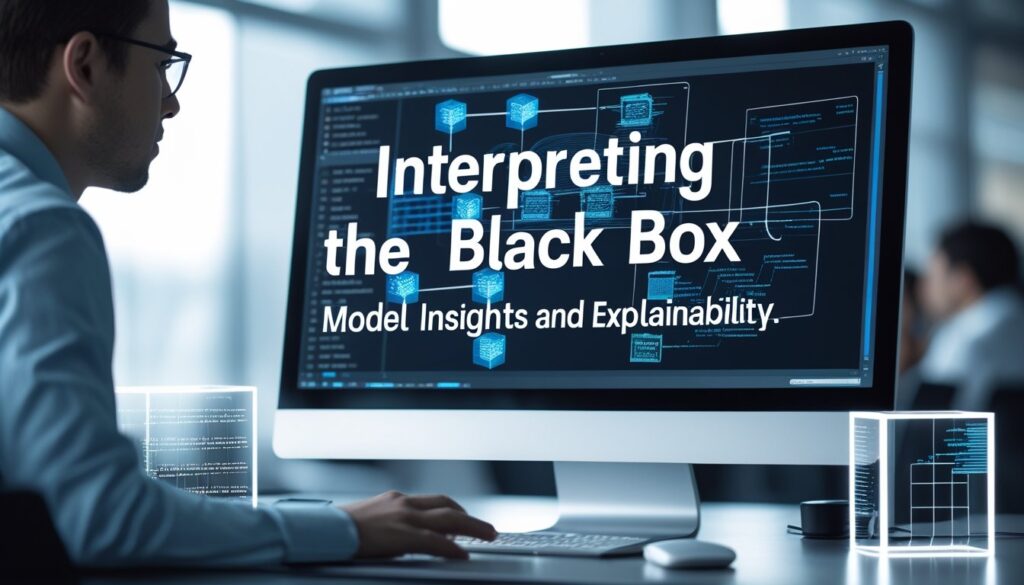 Interpreting the Black Box - Model Insights and Explainability