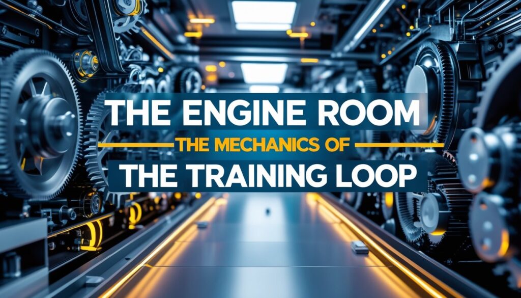 The Engine Room - The Mechanics of the Training Loop
