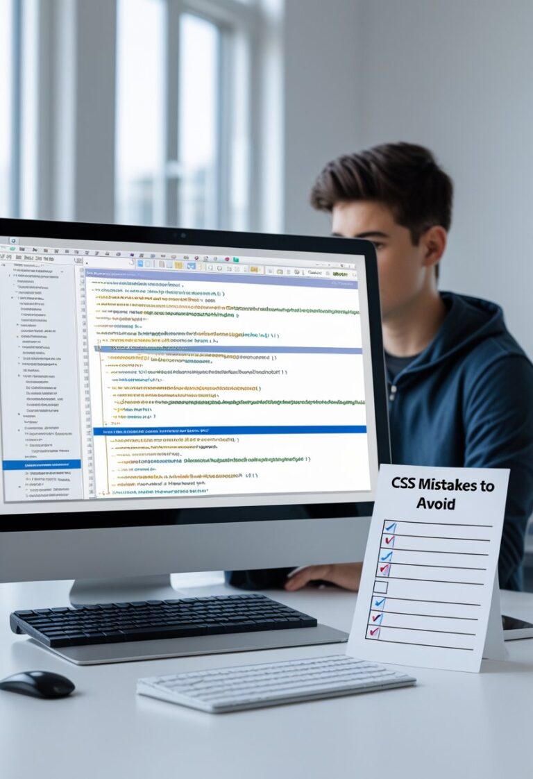 CSS Mistakes Novices