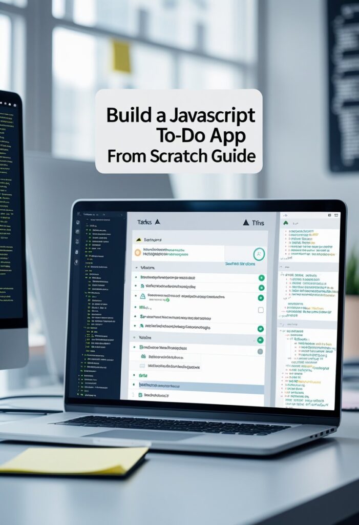 Build a JavaScript To-Do App From Scratch