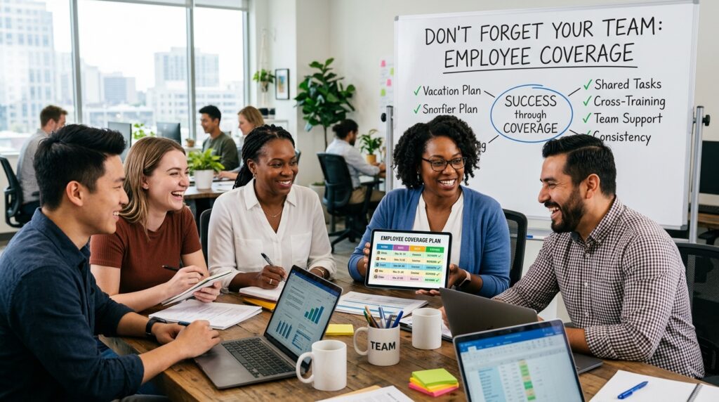 Don't Forget Your Team: Employee Coverage