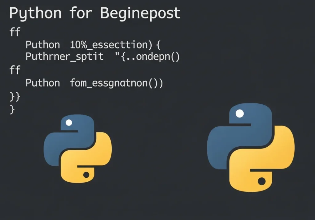 Python for Beginners