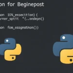 Python for Beginners