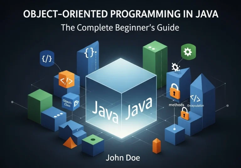 Object-Oriented Programming in Java