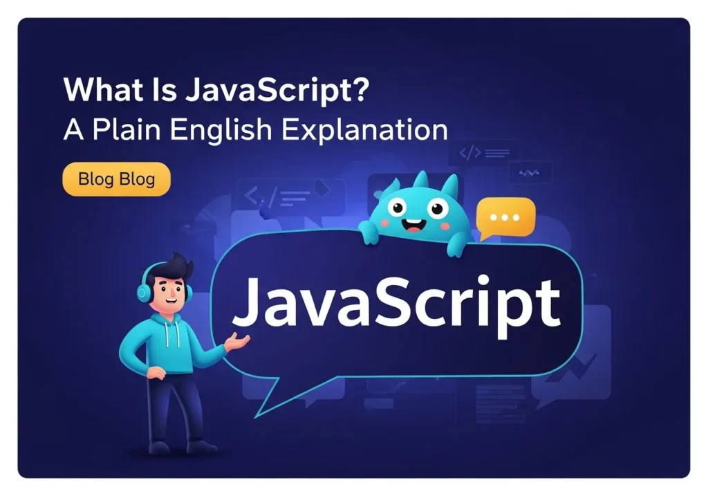 JavaScript for beginners HTML CSS and JavaScript roles explained