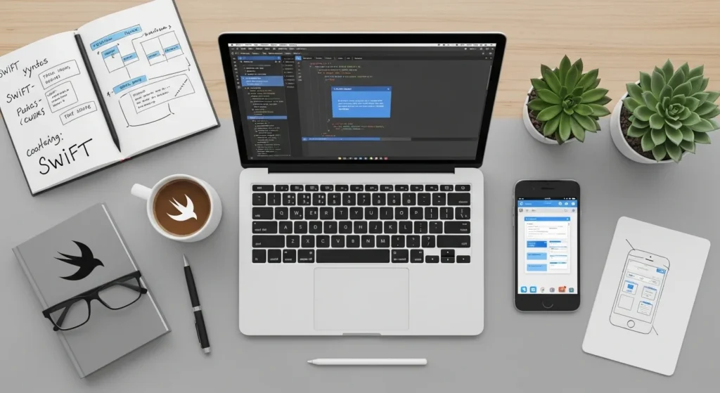 Build Your First App with Swift