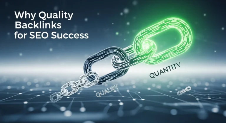 Why Quality Backlinks Are the Secret Weapon of SEO Success