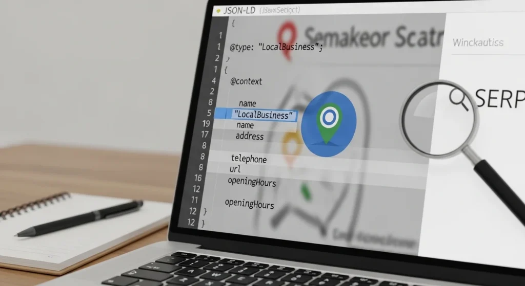 LocalBusiness schema markup example for local SEO