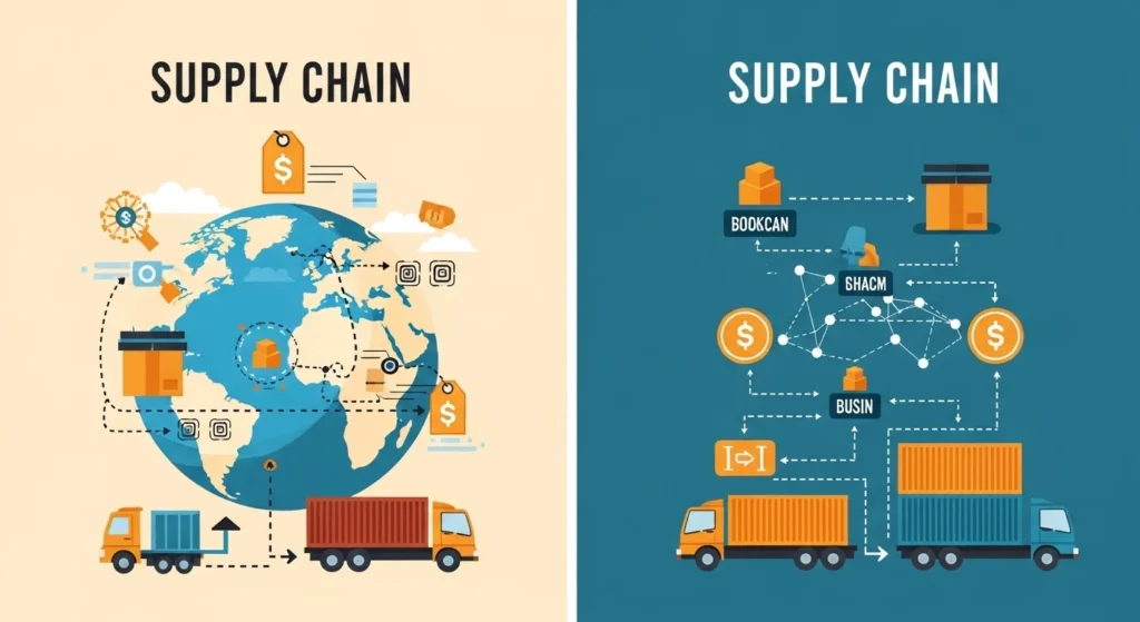 Real-world use cases of blockchain technology across finance, healthcare, supply chain, and more