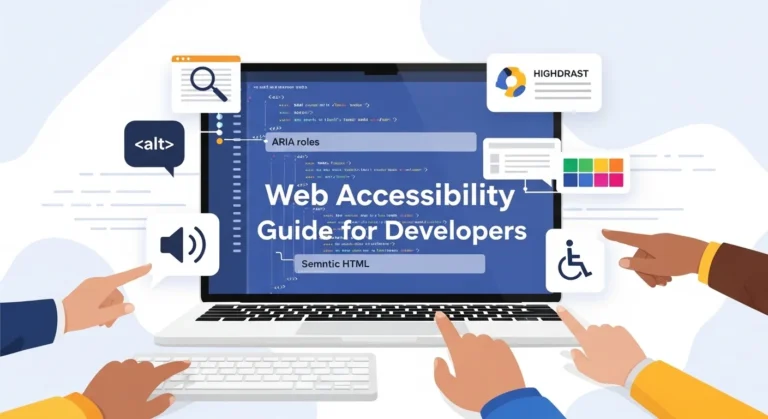 Web Accessibility Guide for Developers | ultimate Guide 2026
