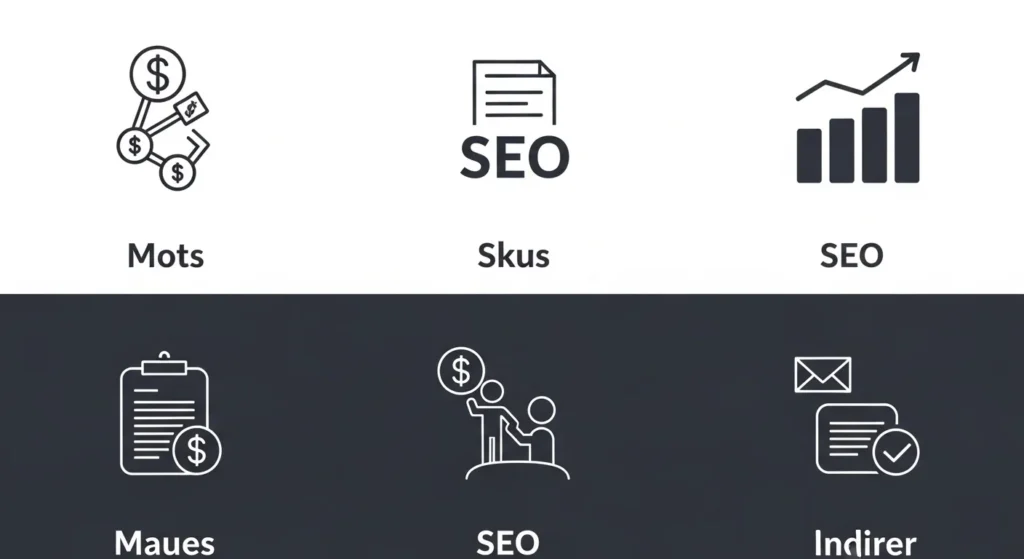 E-commerce site structure diagram showing SEO best practices for website architecture