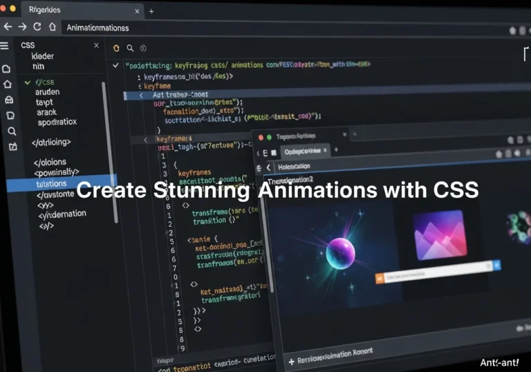 Create Stunning Animations