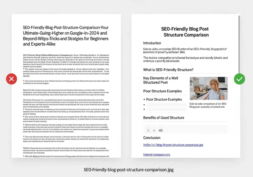 SEO-friendly blog posts