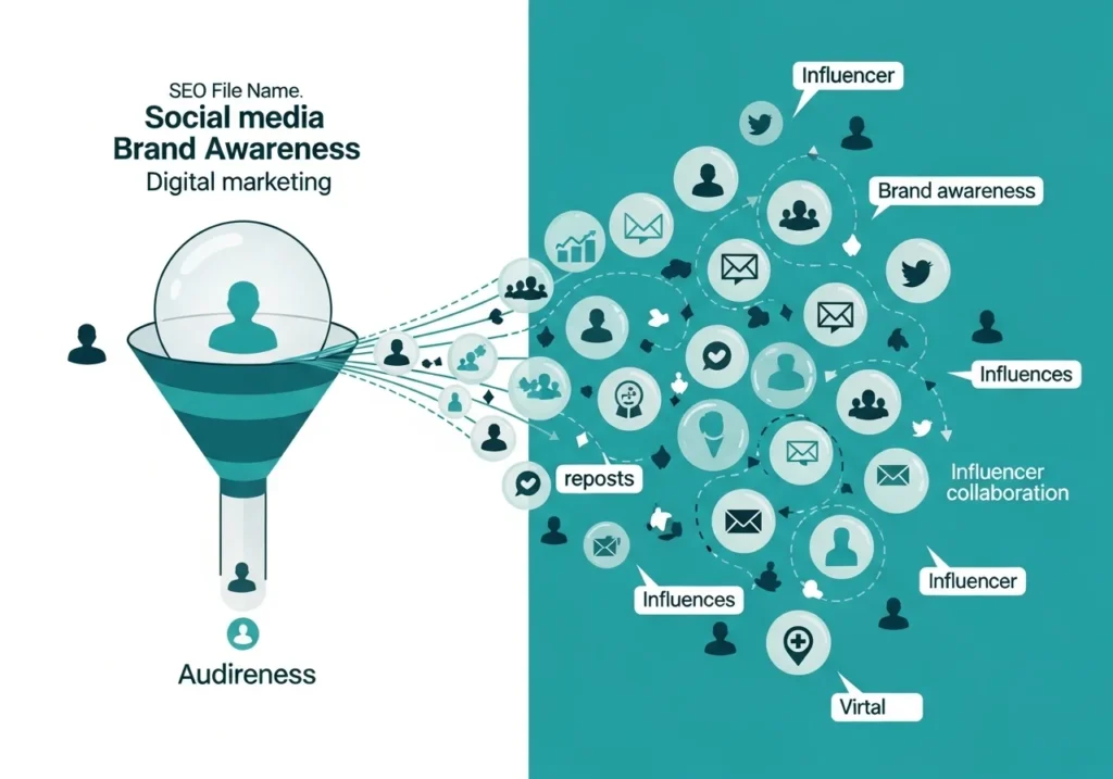 The Role of Social Media in Digital Marketing