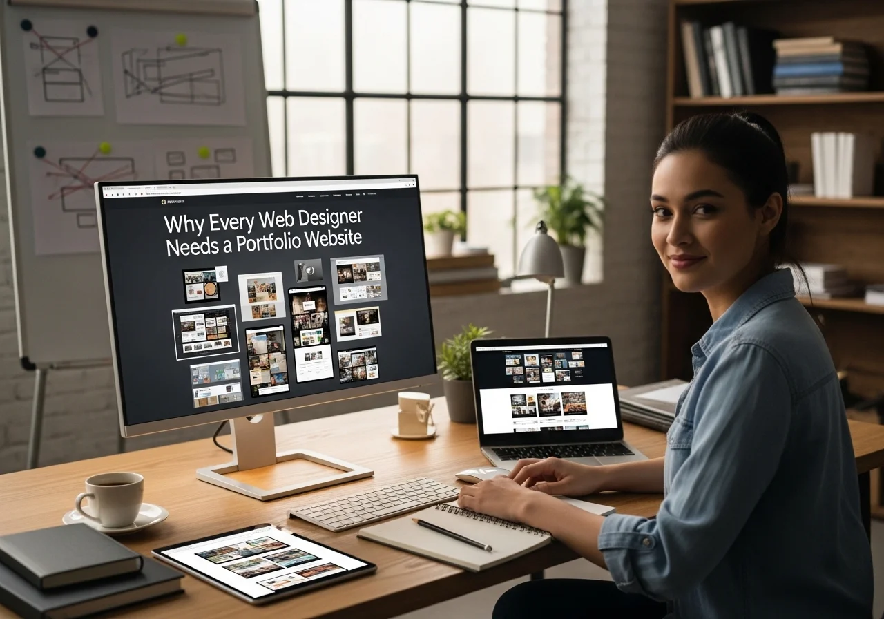 Build a Portfolio Website