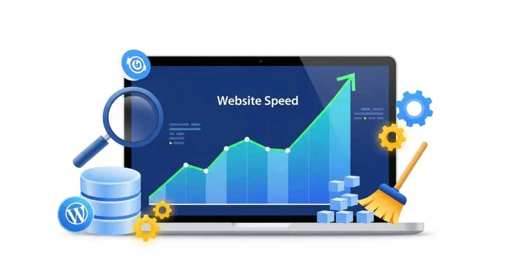 Database optimization for WordPress website speed improvement