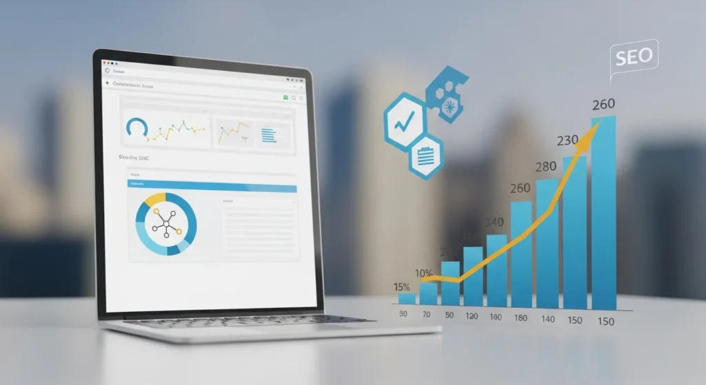 Category page SEO optimization example for e-commerce websites