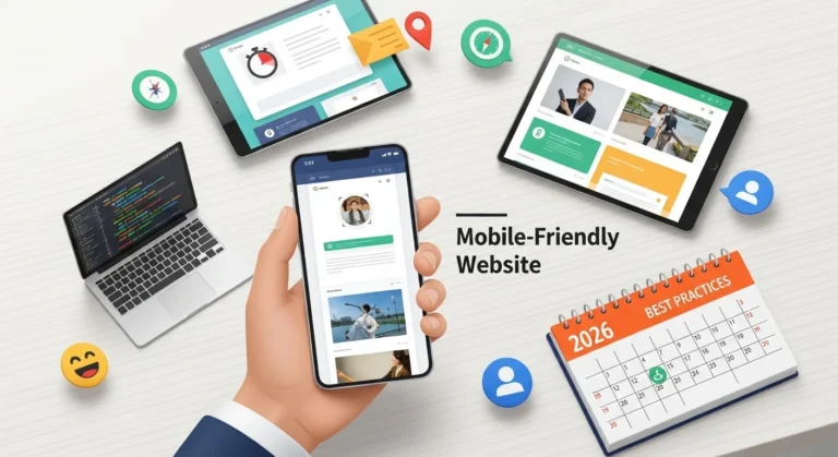 Mobile-Friendly Website | Best Practices That Actually Work in 2026