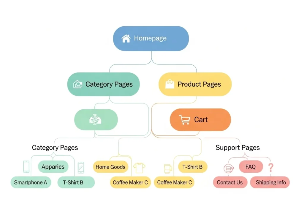 Design a Website for E-commerce 