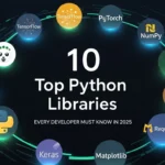 Top 10 Python Libraries Every Developer Must Know in 2025