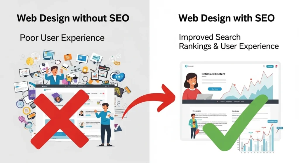 The Role of SEO in Web Design