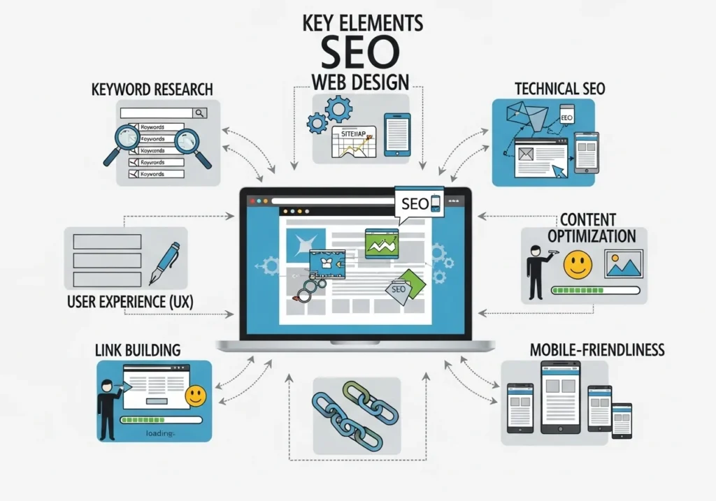 The Role of SEO in Web Design: What Every Designer Needs to Know