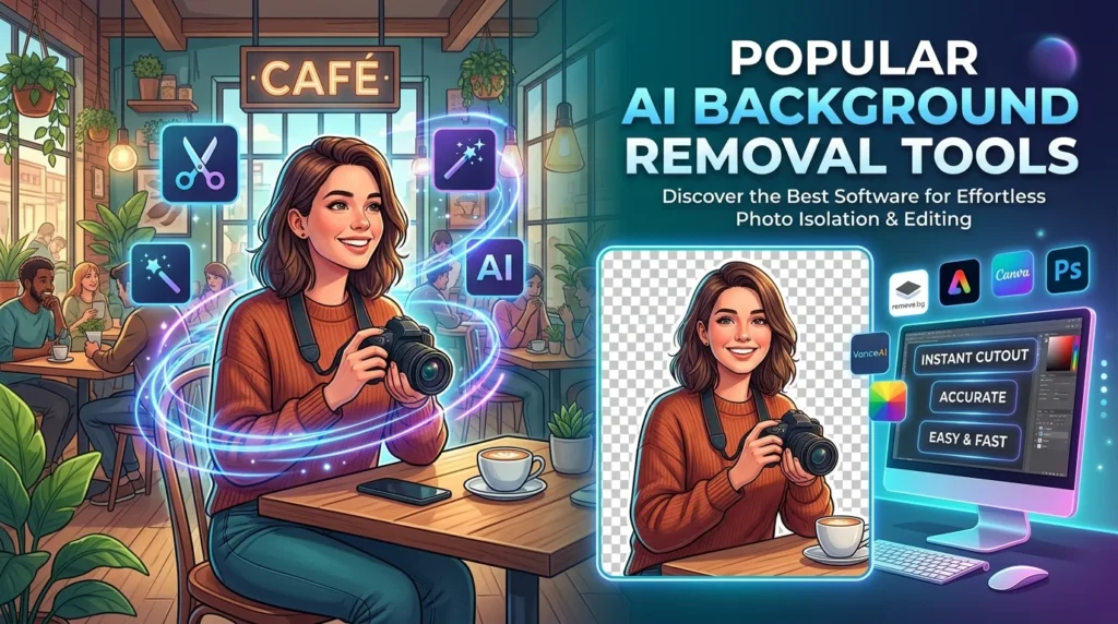 Popular AI Background Removal Tools