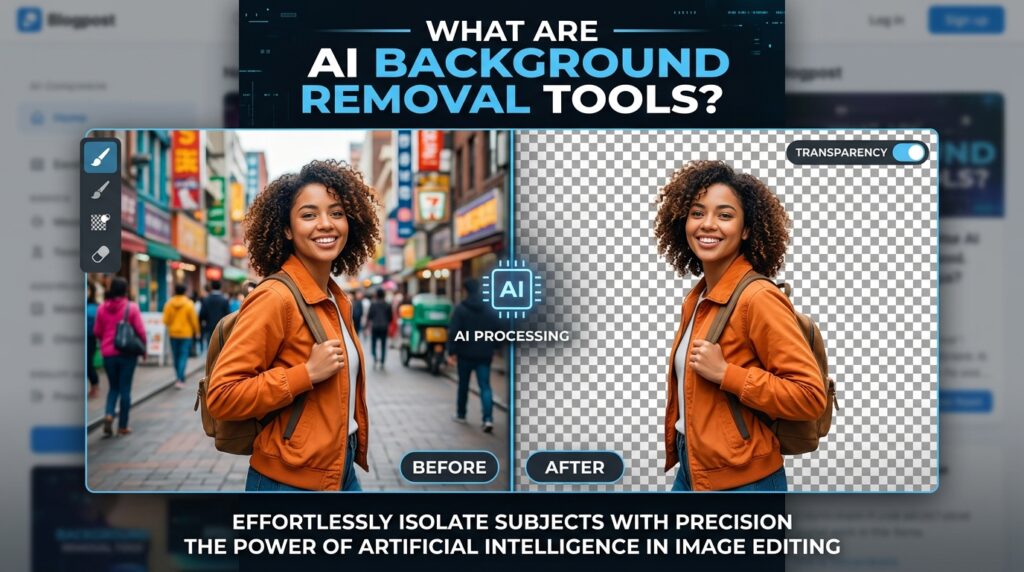 What Are AI Background Removal Tools?