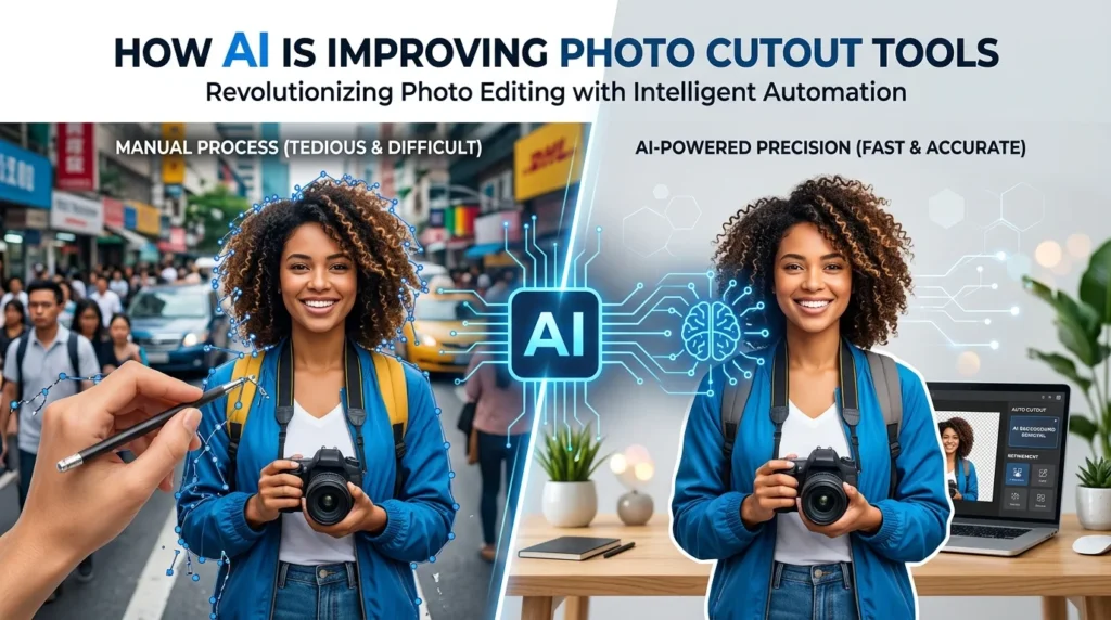 How AI Is Improving Photo Cutout Tools