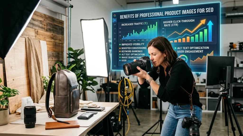 Benefits of Professional Product Images for SEO:
