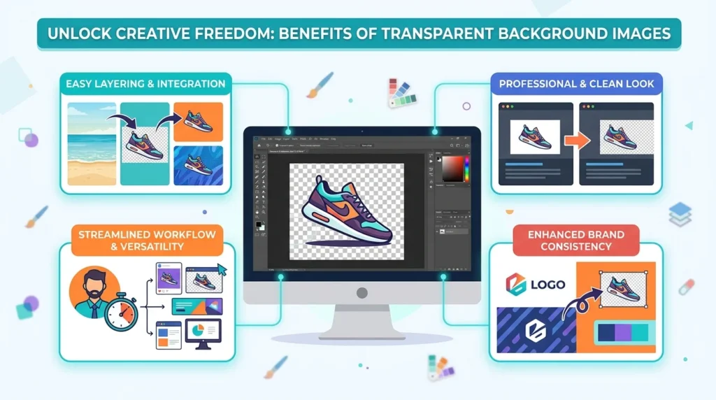 Benefits of Transparent Background Images