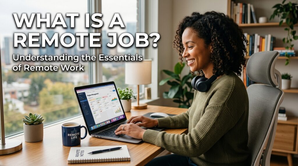 What is Remote Jobs?