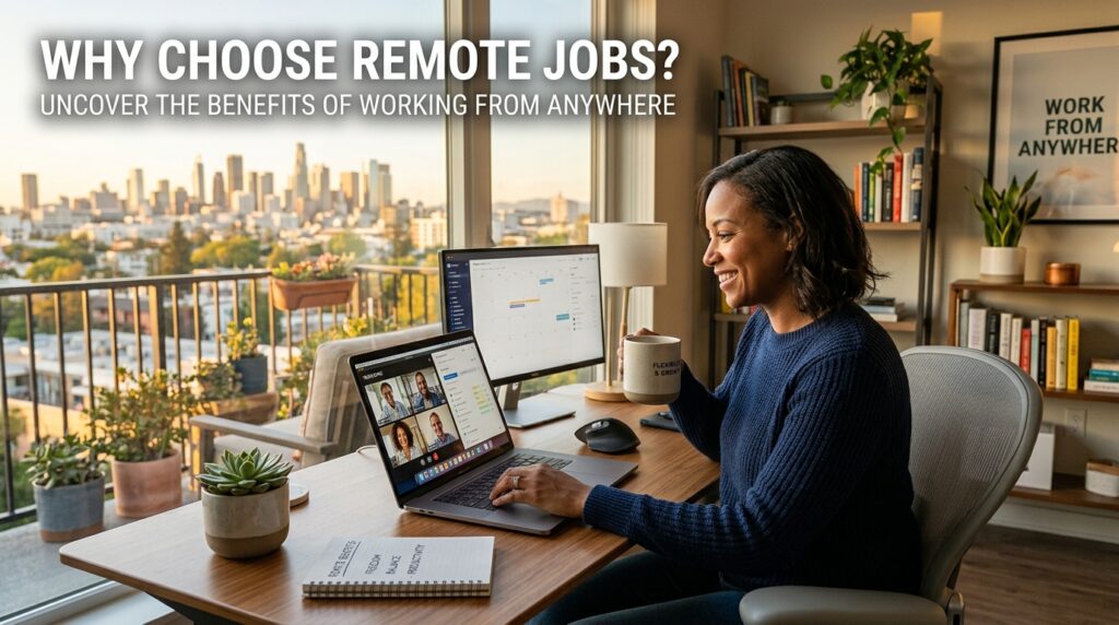 Why Choose Remote Jobs?