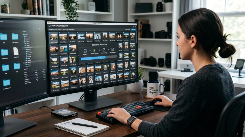 10. Bulk Image Processing:
