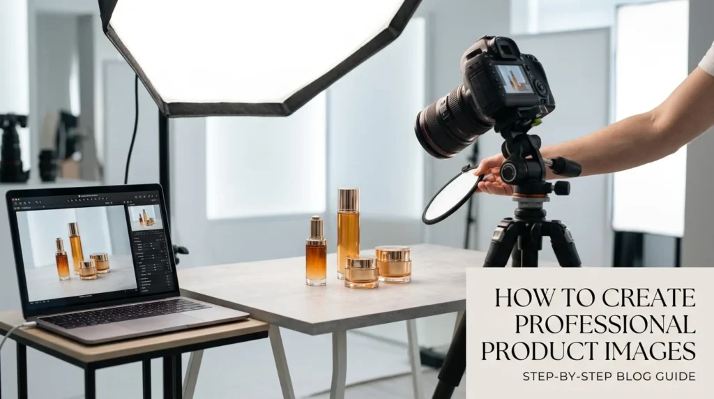 How to Create Professional Product Images