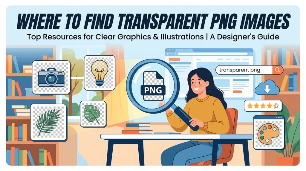 Where to Find Transparent PNG Images: